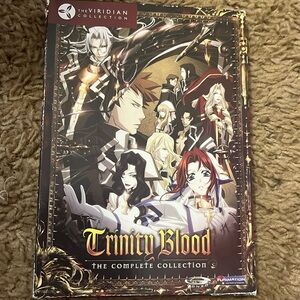 Trinity Blood anime collection
